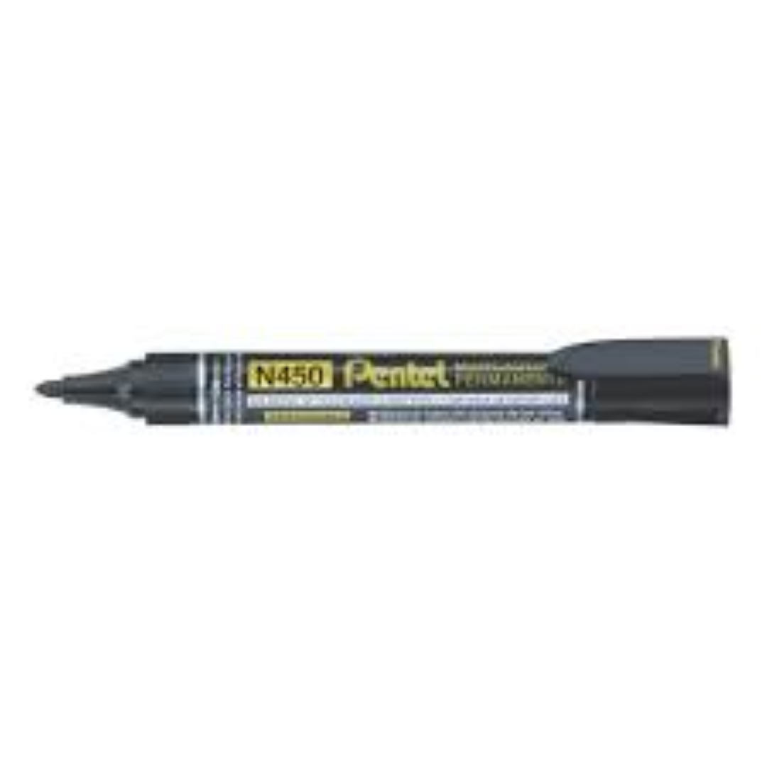 PENTAL PERM BULLET N450 BLACK